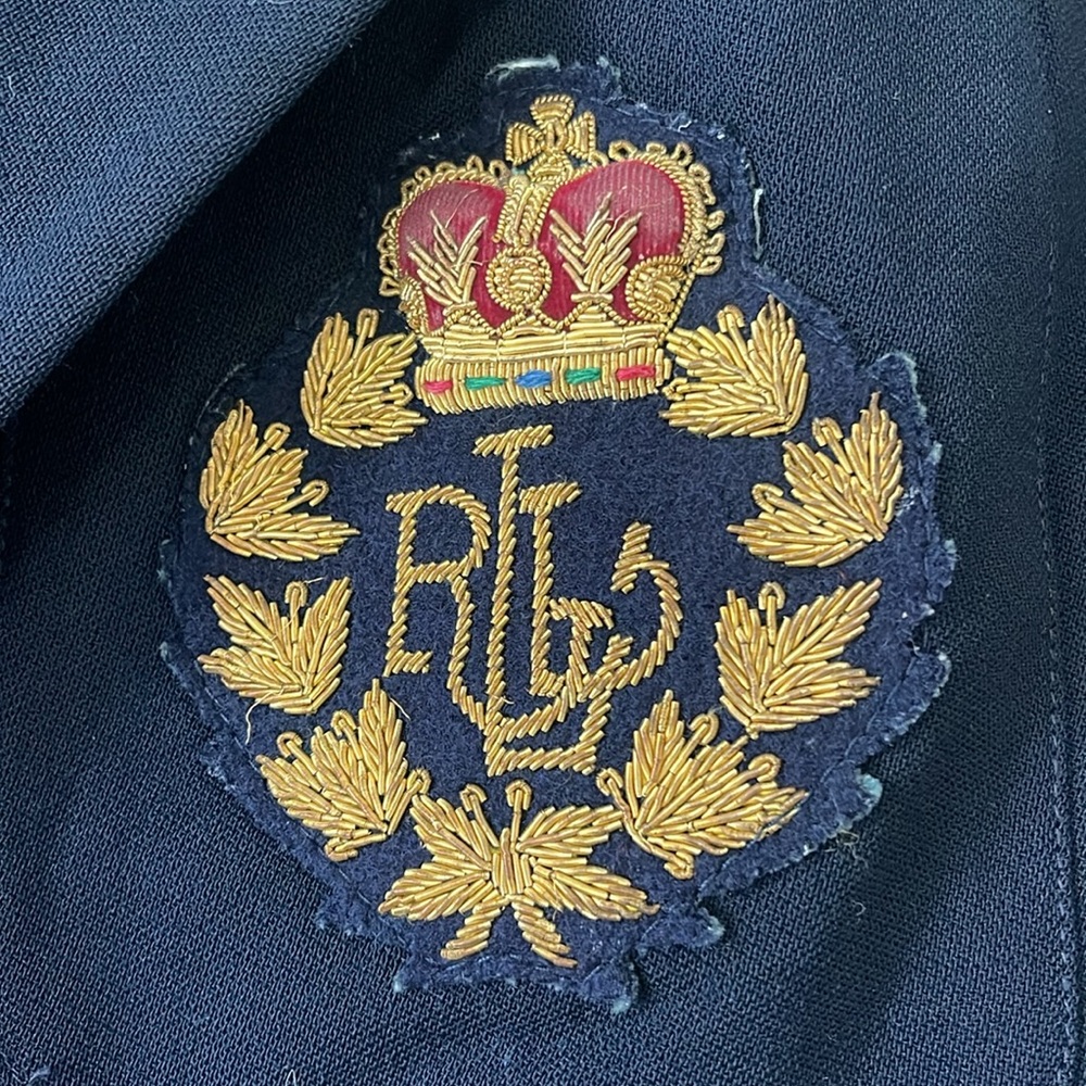 Lauren Ralph Lauren Wool Crested Blazer - Picture 3 of 6
